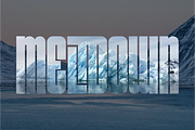 Meltdown - Condensed Sans Serif, a Sans Serif Font by Pian45 Studio (Thumbnail 4 of 8)