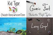 Mega Sales 62 Unique Fonts Bundle, a Script Font by Royaltype (Thumbnail 10 of 18)