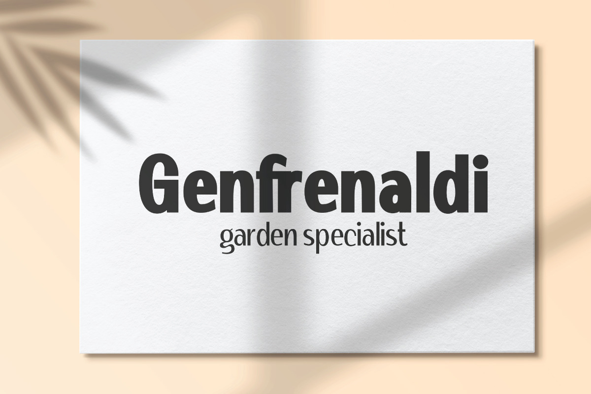 Bacute Display Sans Typeface, a Sans Serif Font by Afkari Studio (Photo 13 of 13)