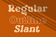 Black Radiant - Retro Header Font, a Serif Font by Sohel Studio (Thumbnail 10 of 10)