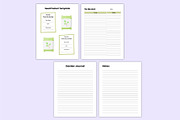 2025 Seed life Planner Canva Kdp, a Stationery Template by Mustafiz (Thumbnail 7 of 7)