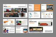 Logistics Brand Keynote Template, a Presentation Template by twinstd (Thumbnail 4 of 5)