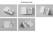Perfume Packaging Mockup, a Packaging Mockup by Tokobeta (Thumbnail 7 of 7)