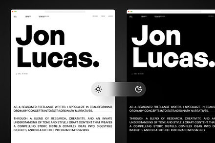 JustType Framer Template, a Landing Page Template by Lauren Waller Design