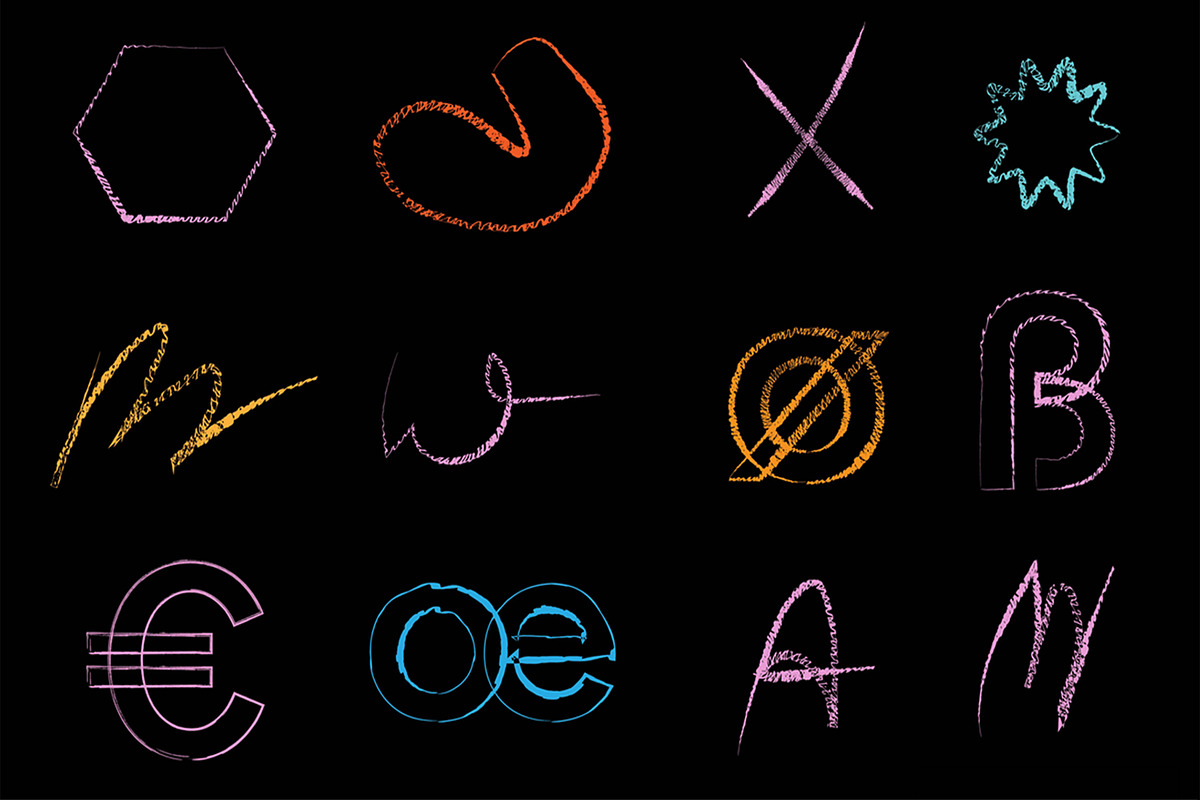 Vector Black and Colorful Brush, an Object Illustration by ContestDesign (Photo 2 of 3)