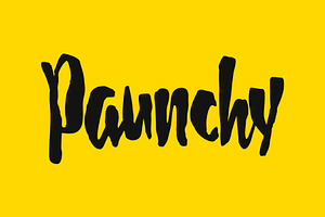 Paunchy