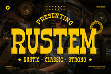 Rustem - Old Classy Vintage Rustic