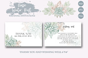DISCOUNT WEDDING INVITATIONS, an Invitation Template by Graphobia (Thumbnail 4 of 8)