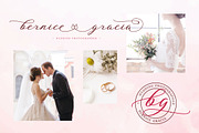 Blossom Heart - Valentine Font, a Script Font by PutraCetol Studio (Thumbnail 2 of 10)