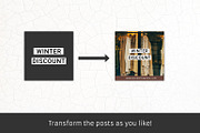 Winter Edition - Social Media, a Social Media Template by Annemiek van Luinen (Thumbnail 5 of 9)