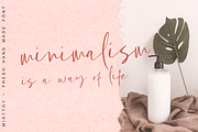 Misttoy Script, a Script Font by Quothron (Thumbnail 2 of 8)