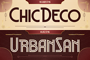 SanDeco, a Sans Serif Font by Burntilldead (Thumbnail 4 of 12)