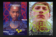 Y2K Aesthetic Poster Templates, a Flyer Template by Bornx Design (Thumbnail 2 of 6)