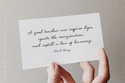 Antigua Presidente - Script Font, a Script Font by Graphicfresh (Thumbnail 4 of 7)