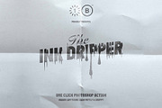 The Ink Dripper - One Click, an Action Add-On by One Click Boutique™