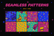 Gumzilla Font Plus Graphic Pack, a Font by Darumo Shop (Thumbnail 9 of 11)