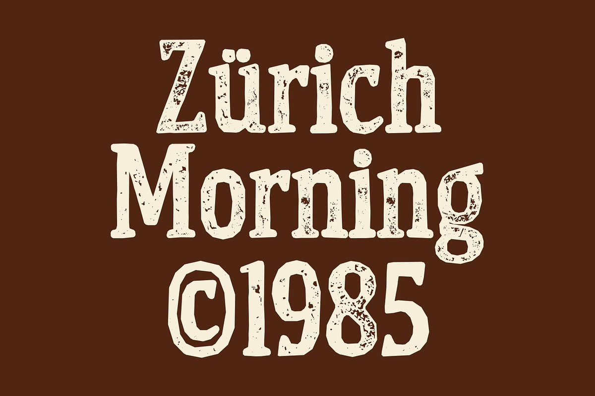 CS Dario Stamp, a Serif Font by Craft Supply Co. (Photo 4 of 8)