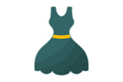 Dress Vector Icon, an Icon by Pexelpy (Thumbnail 2 of 2)