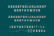 Corshed – Retro Display Font, a Slab Serif Font by Almeera Std (Thumbnail 10 of 10)