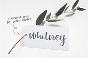 Buttercup, a Script Font by Dansie Design (Thumbnail 4 of 10)