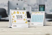 Desk Calendar Mockup, a Product Mockup by simuradi (Thumbnail 5 of 7)