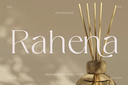 Rahena - New Modern Serif Font