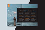 Company brochure template, a Brochure Template by RWstudio (Thumbnail 4 of 5)