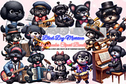 Mega Watercolor Clipart Bundle, a Seasonal Illustration by Craft Nest (Thumbnail 12 of 20)