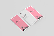 Brochure Mockups - Bi Fold DL, a Print Template by pmvch (Thumbnail 2 of 11)