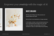 Midjourney Prompts Chic Lifestyle, a Person Photo by Make Stories Studio (Thumbnail 8 of 9)