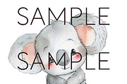 Australian Nursery Koala Clipart, an Animal Illustration by Pawcasso's Portraits (Thumbnail 3 of 10)