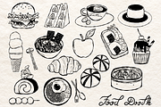 Minimal Food Doodle, a Food Illustration by AMMi (Thumbnail 2 of 3)
