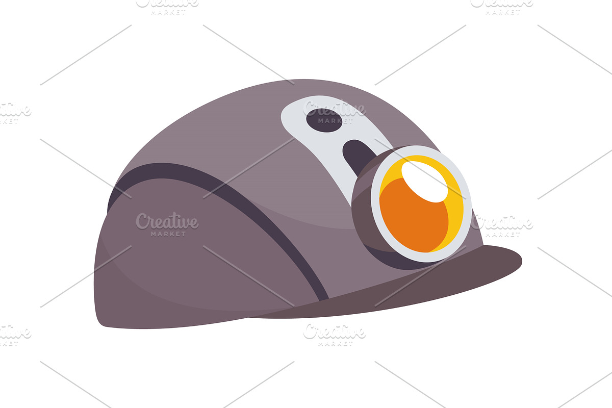 Mining element. Game mining props, an Object Illustration by the8monkey
