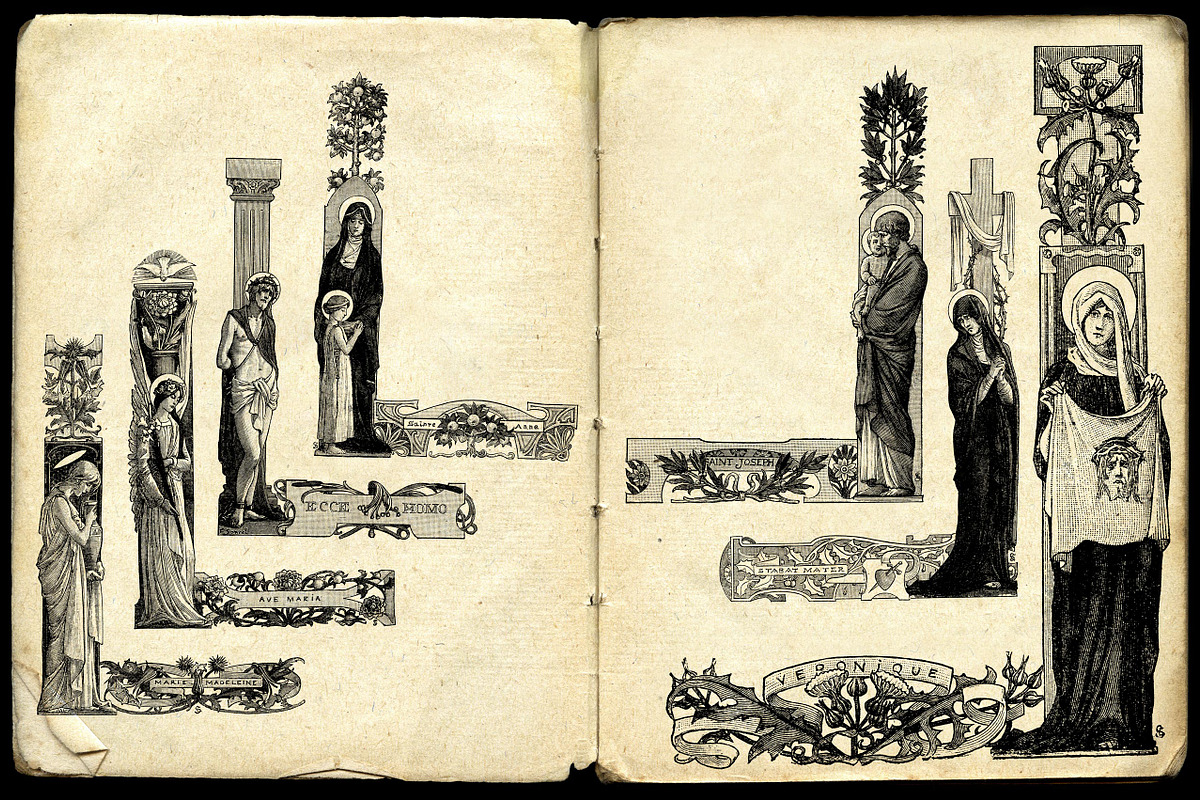ENGRAVINGS MISSALS VOL 1 + BONUS preview 3