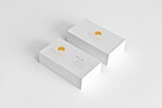 Minimal Grid Business Card, a Business Card Template by Shahjhan (Thumbnail 1 of 2)