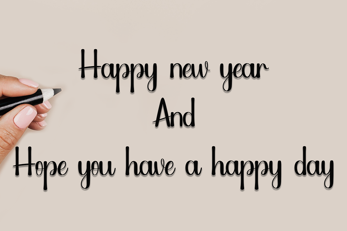 Simple Calligraphy, a Handwritten Font by InermediaSTUDIO (Photo 2 of 7)