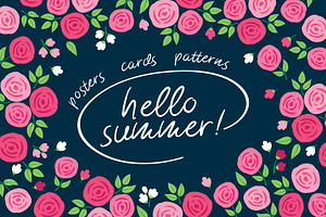 Summer flowers