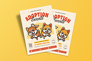 Adoption Events Flyer, a Flyer Template by MMPixelCraft (Thumbnail 5 of 5)