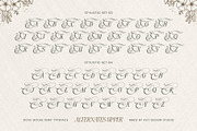 Dove and Goose Typeface, a Serif Font by alit design (Thumbnail 9 of 20)
