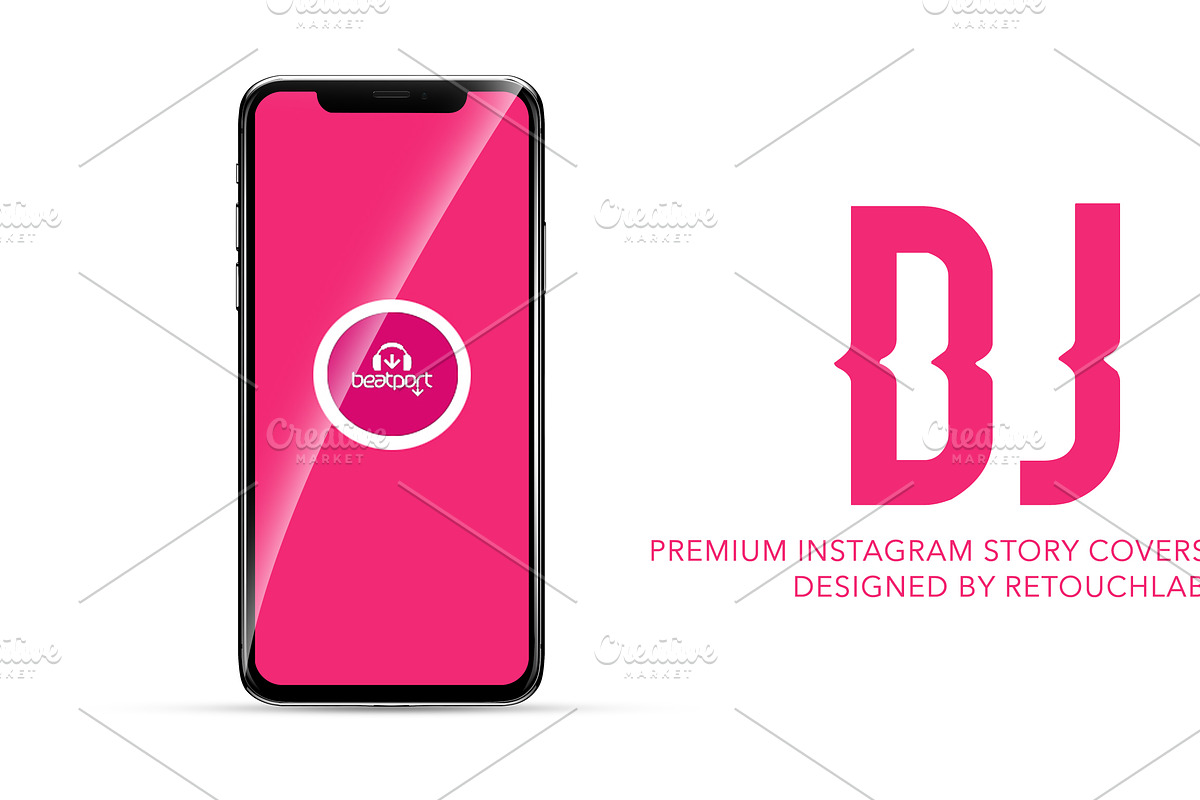 Instagram Highlights Icons for DJ'S, a Social Media Template by Retouchlab (Photo 2 of 5)