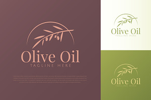 Essential Olive Oil Organic Logo, a Branding & Logo Template by Signatoro
