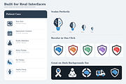 Neurology & Brain Health Icons, a Duotone Icon by Symbolic Language (Thumbnail 5 of 5)
