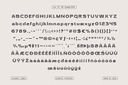 Aldercy Lined, a Sans Serif Font by Craft Supply Co. (Thumbnail 8 of 8)