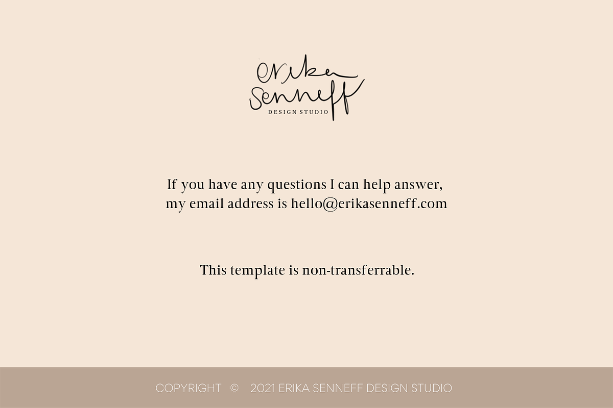 Shopify Template I BEIGE FOR DAYS, a Shopify Template by Easy Website Themes (Photo 6 of 6)