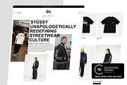 Ecommerce Squarespace 7.1 Template, a Squarespace Template by bonjourdsgnco (Thumbnail 1 of 12)