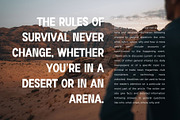 Banky Modern Sans Serif Font, a Sans Serif Font by Perfectype (Thumbnail 2 of 4)