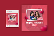Mother's Day Instagram Bundle, a Social Media Template by Saman Osama (Thumbnail 2 of 3)