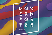 Modern Poster Template, a Graphic by FonDrakes (Thumbnail 1 of 5)