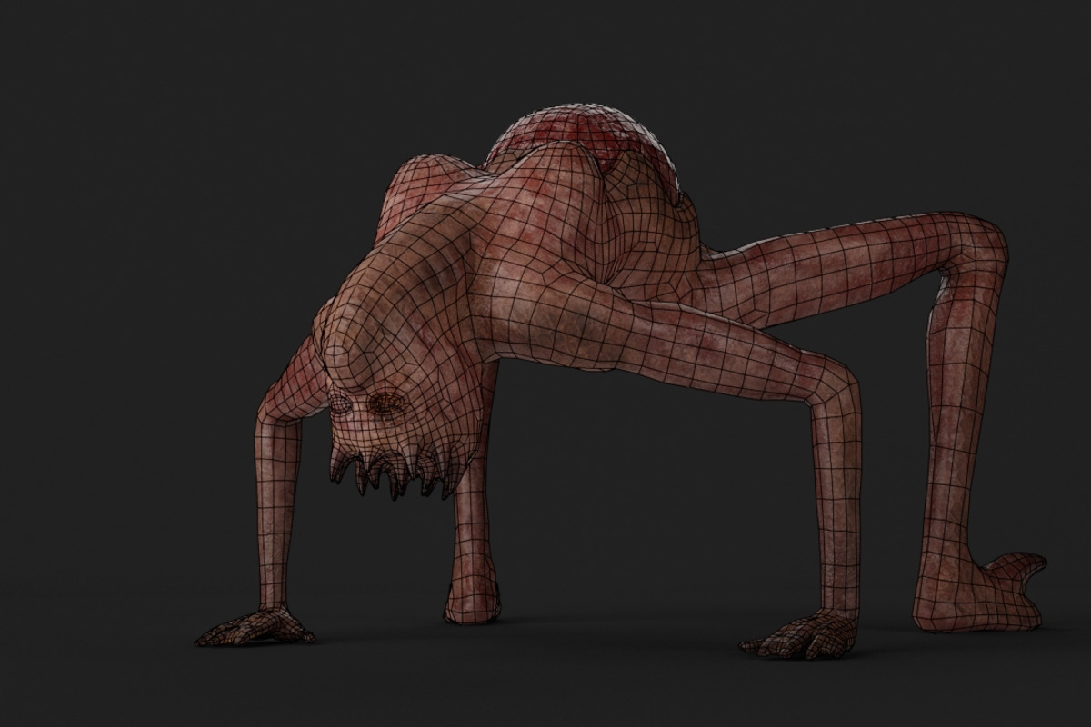 Mother of Monsters, a Characters & Person 3D Model by NojskaAksjon (Photo 25 of 31)