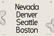 Refona - Futuristic Sans Serif Font, a Sans Serif Font by Flawless And Co (Thumbnail 4 of 10)